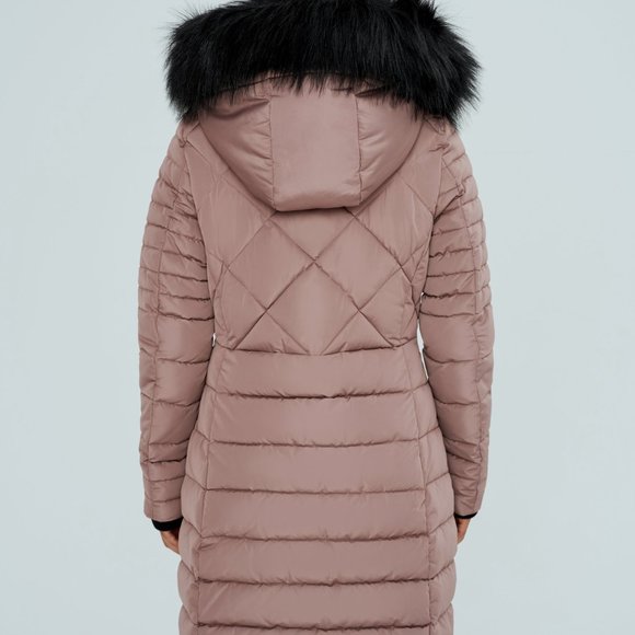 Noize Milia Parka mid Lenth Puffer Coat - Picture 13 of 15